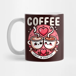 coffee love in every sip Mug